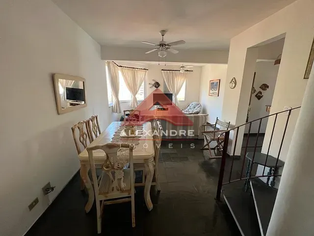 Cobertura / Penthouse 4 quartos e 2 banheiros, à venda, no bairro Jardim Casa Branca em Caraguatatuba