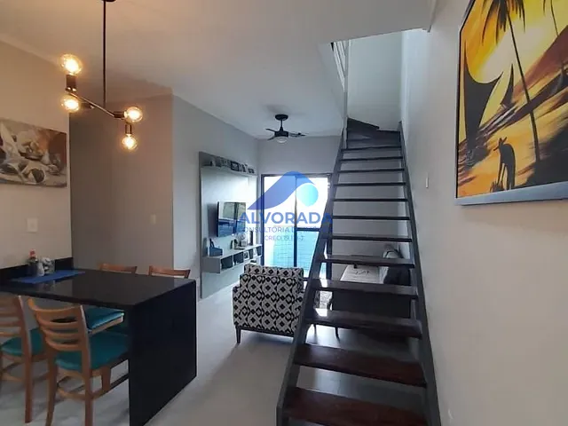 Cobertura / Penthouse 3 quartos e 3 banheiros, à venda, no bairro Itaguá	 em Ubatuba