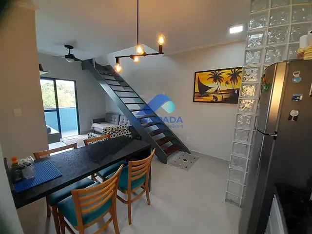Cobertura / Penthouse 3 quartos e 3 banheiros, à venda, no bairro Itaguá	 em Ubatuba