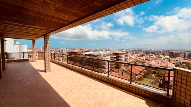 Cobertura / Penthouse 4 quartos e 6 banheiros, à venda, no bairro Braga em Cabo Frio