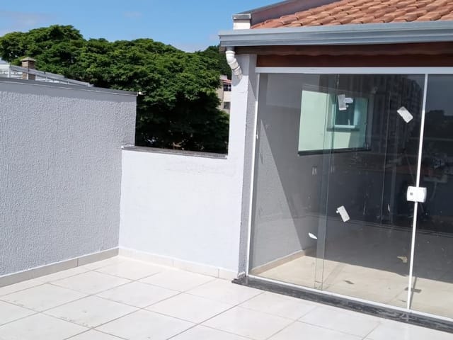 Cobertura / Penthouse 2 quartos e 1 banheiro, à venda, no bairro Parque Novo Oratório em Santo André