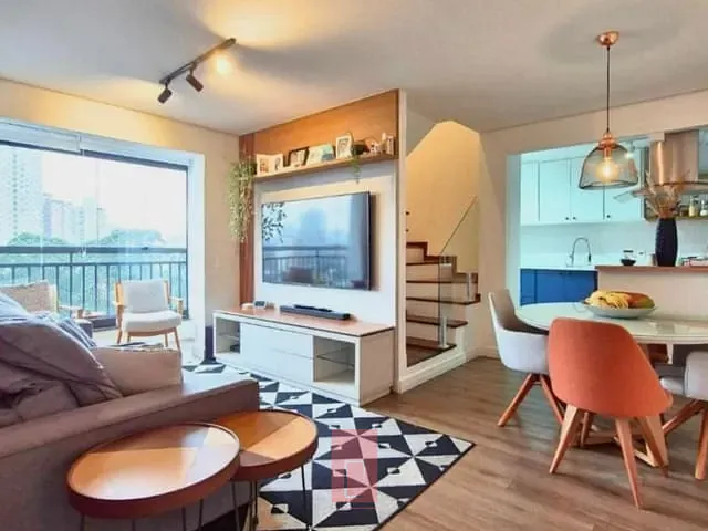 Cobertura / Penthouse com 165m² 3 quartos e 3 banheiros, à venda, no bairro Santa Teresinha em São Paulo