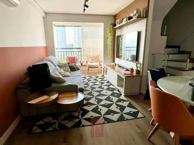 Cobertura / Penthouse com 165m² 3 quartos e 3 banheiros, à venda, no bairro Santa Teresinha em São Paulo