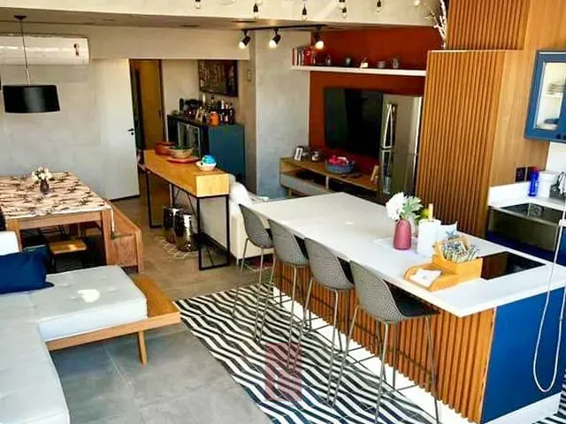 Cobertura / Penthouse com 165m² 3 quartos e 3 banheiros, à venda, no bairro Santa Teresinha em São Paulo