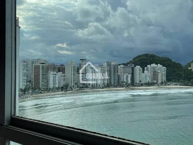 Cobertura / Penthouse com 380m² 4 quartos e 6 banheiros, à venda, no bairro Vila Luis Antônio em Guarujá