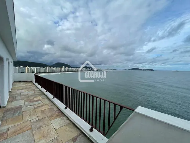 Cobertura / Penthouse com 380m² 4 quartos e 6 banheiros, à venda, no bairro Vila Luis Antônio em Guarujá