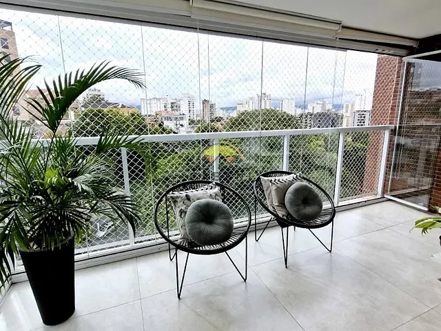 Cobertura / Penthouse com 185m² 3 quartos e 5 banheiros, à venda, no bairro Vila Ipojuca em São Paulo