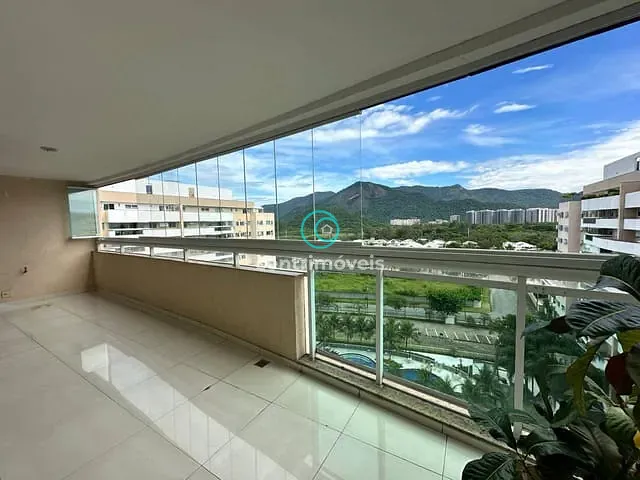 Cobertura / Penthouse com 161m² 2 quartos e 3 banheiros, à venda, no bairro Barra da Tijuca em Rio de Janeiro