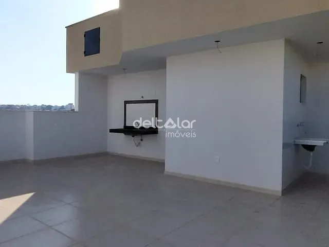 Cobertura / Penthouse com 142m² 3 quartos e 3 banheiros, à venda, no bairro Santa Branca em Belo Horizonte
