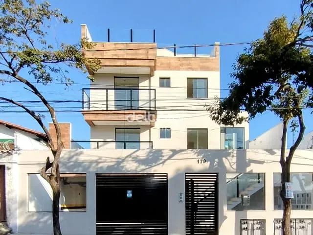 Cobertura / Penthouse com 142m² 3 quartos e 3 banheiros, à venda, no bairro Santa Branca em Belo Horizonte