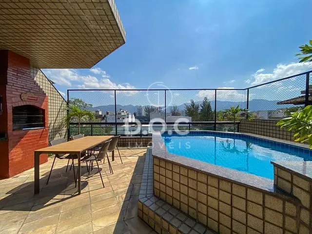 Cobertura / Penthouse 5 quartos e 7 banheiros, para alugar, no bairro Recreio dos Bandeirantes em Rio de Janeiro