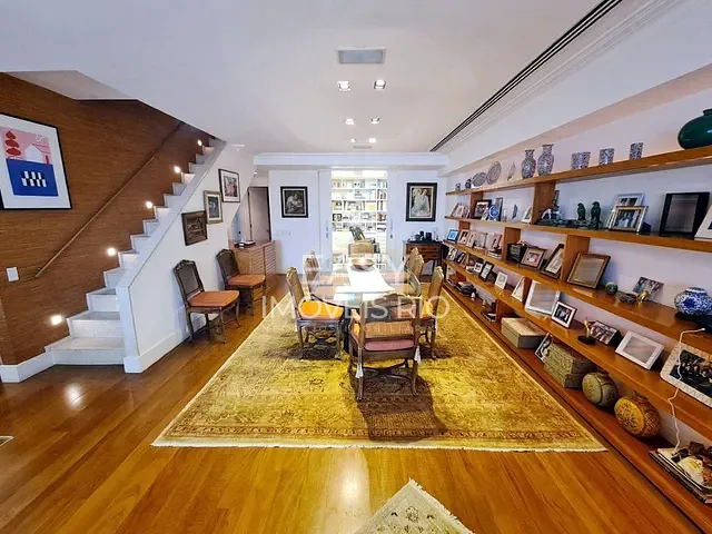 Cobertura / Penthouse com 500m² 5 quartos e 5 banheiros, à venda, no bairro Lagoa em Rio de Janeiro