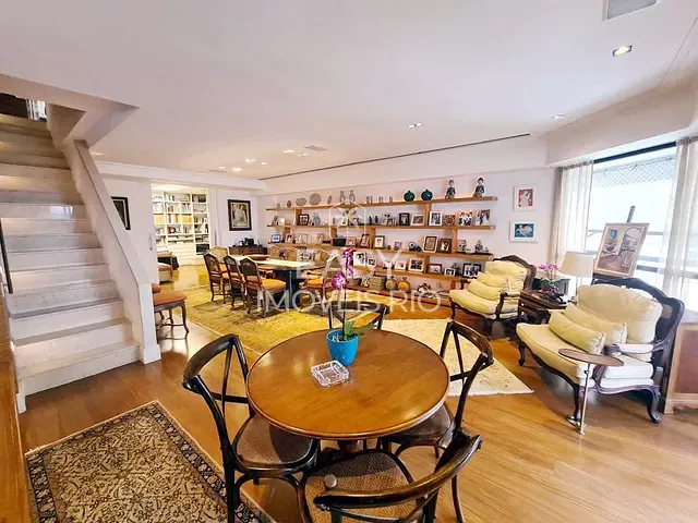 Cobertura / Penthouse com 500m² 5 quartos e 5 banheiros, à venda, no bairro Lagoa em Rio de Janeiro