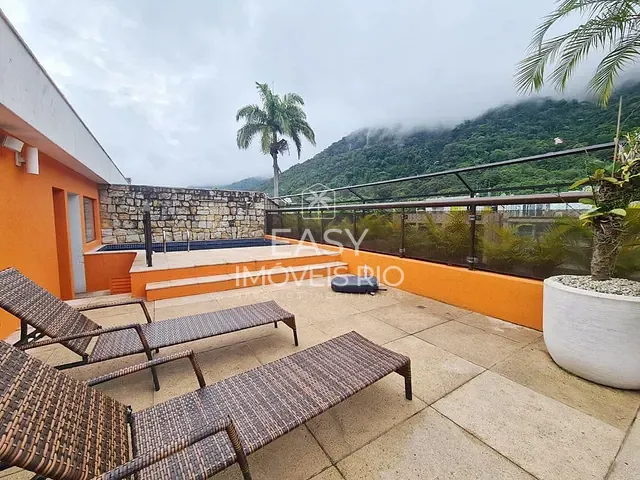 Cobertura / Penthouse com 500m² 5 quartos e 5 banheiros, à venda, no bairro Lagoa em Rio de Janeiro