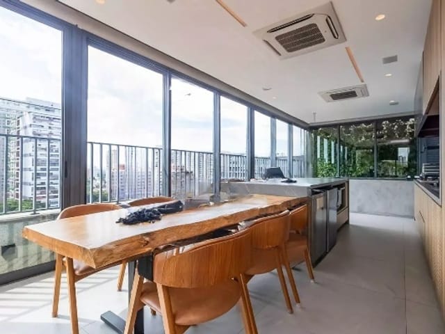 Cobertura / Penthouse 2 quartos e 3 banheiros, à venda, no bairro Cidade Monções em São Paulo