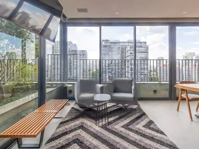 Cobertura / Penthouse 2 quartos e 3 banheiros, à venda, no bairro Cidade Monções em São Paulo