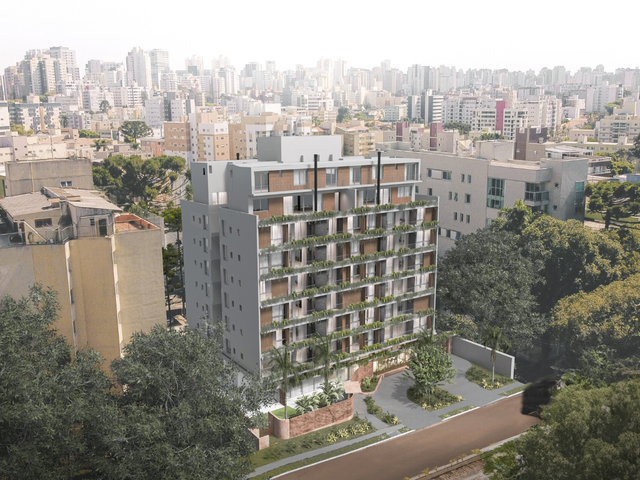Apartamento com 195m² 3 quartos e 3 banheiros, à venda, no bairro Água Verde em Curitiba