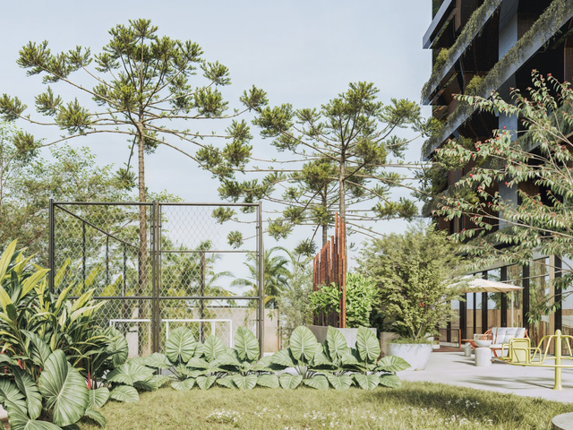Apartamento com 195m² 3 quartos e 3 banheiros, à venda, no bairro Água Verde em Curitiba