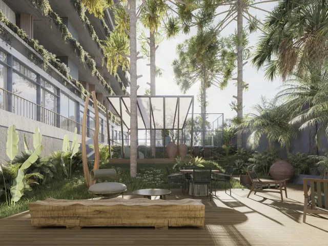 Cobertura / Penthouse com 265m² 3 quartos e 4 banheiros, à venda, no bairro Água Verde em Curitiba