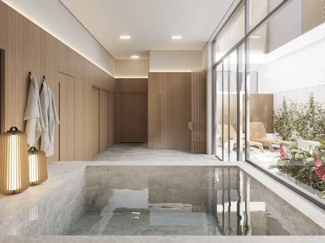Cobertura / Penthouse com 265m² 3 quartos e 4 banheiros, à venda, no bairro Água Verde em Curitiba
