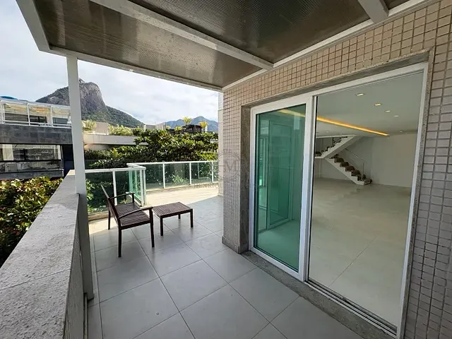 Cobertura / Penthouse com 660m² 3 quartos e 6 banheiros, para alugar, no bairro Leblon em Rio de Janeiro