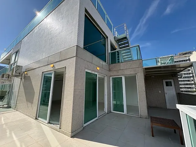 Cobertura / Penthouse com 660m² 3 quartos e 6 banheiros, para alugar, no bairro Leblon em Rio de Janeiro