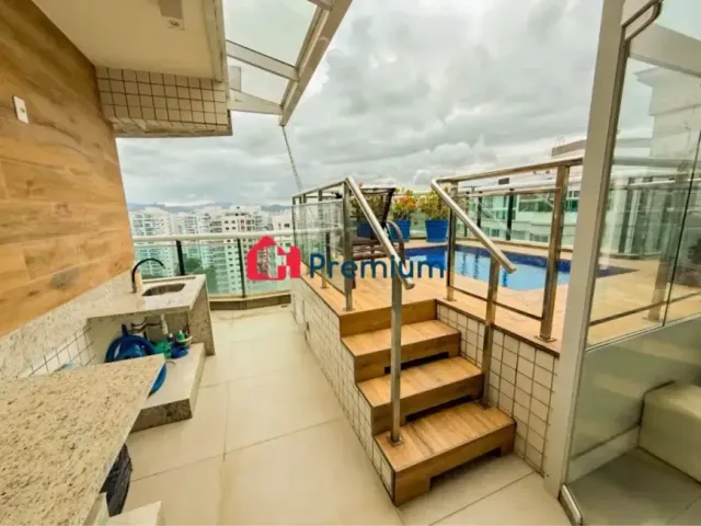 Cobertura / Penthouse 3 quartos e 4 banheiros, à venda, no bairro Barra da Tijuca em Rio de Janeiro