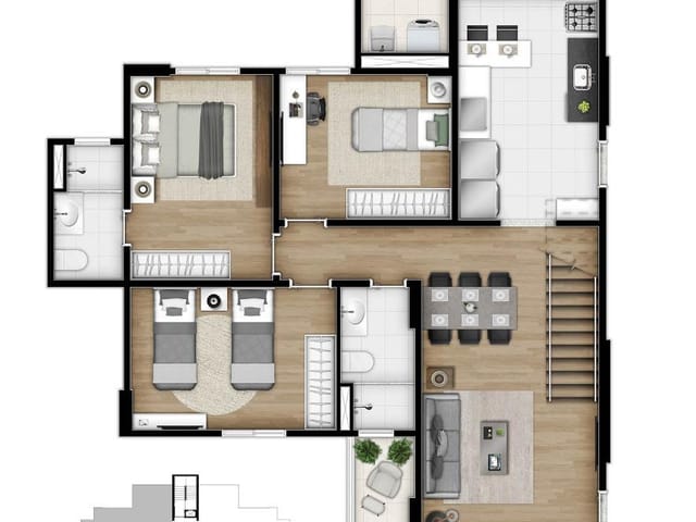 Foto do Cobertura / Penthouse - Cobertura residencial à venda, Campestre, Santo André - CO0036. | INDEPENDENCE NEGOCIOS IMOBILIARIOS LTDA