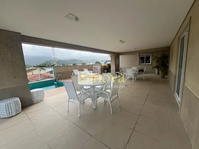 Cobertura / Penthouse com 208m² 3 quartos e 5 banheiros, à venda, no bairro Indaiá em Caraguatatuba