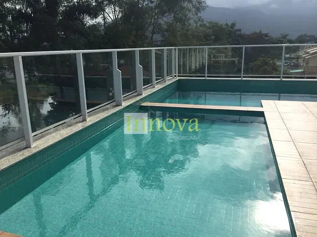 Cobertura / Penthouse com 208m² 3 quartos e 5 banheiros, à venda, no bairro Indaiá em Caraguatatuba