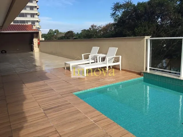 Cobertura / Penthouse com 208m² 3 quartos e 5 banheiros, à venda, no bairro Indaiá em Caraguatatuba