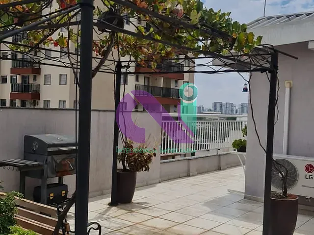 Cobertura / Penthouse 2 quartos e 3 banheiros, à venda, no bairro Centro em Osasco