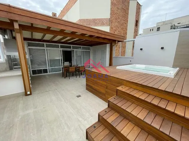 Cobertura / Penthouse 4 quartos e 4 banheiros, à venda, no bairro Vila Suzana em São Paulo