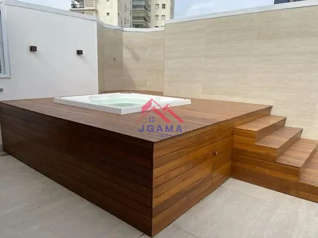 Cobertura / Penthouse 4 quartos e 4 banheiros, à venda, no bairro Vila Suzana em São Paulo