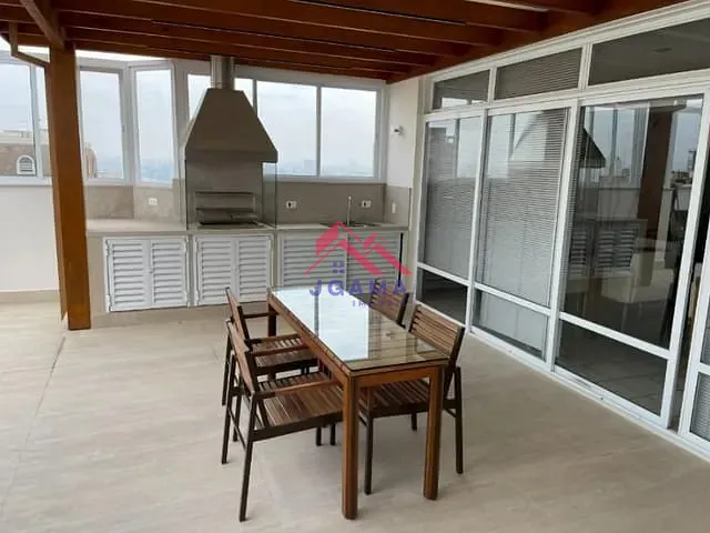 Cobertura / Penthouse 4 quartos e 4 banheiros, à venda, no bairro Vila Suzana em São Paulo