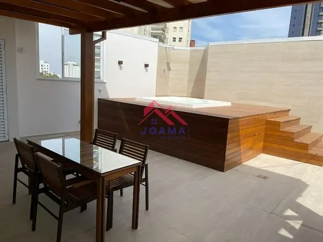 Cobertura / Penthouse 4 quartos e 4 banheiros, à venda, no bairro Vila Suzana em São Paulo