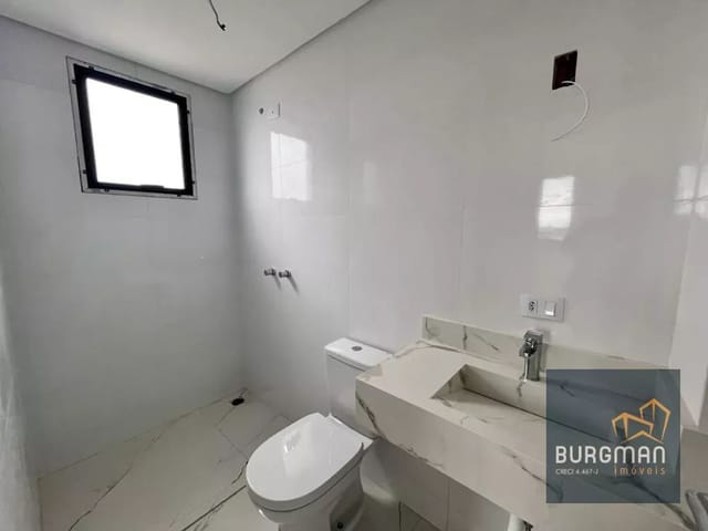 Cobertura / Penthouse 3 quartos e 4 banheiros, à venda, no bairro Fanny em Curitiba