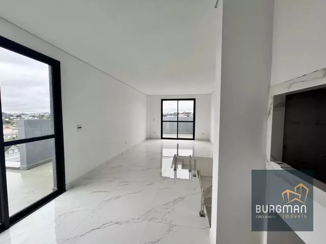Cobertura / Penthouse 3 quartos e 3 banheiros, à venda, no bairro Fanny em Curitiba