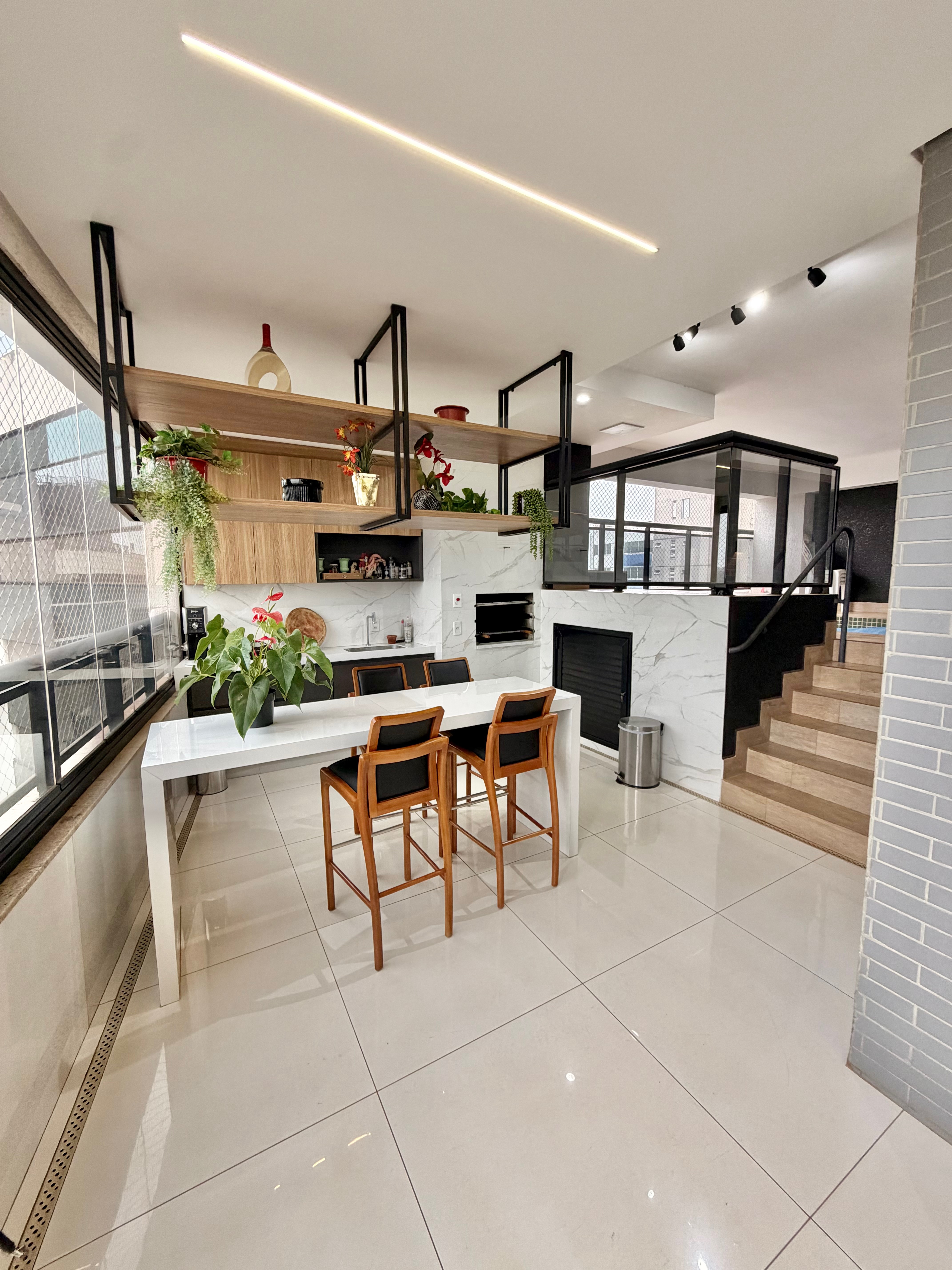 Penthouse à venda com 269 m2, 4 suítes, Park Lozandes, Ibirapuera, Goiânia, GO