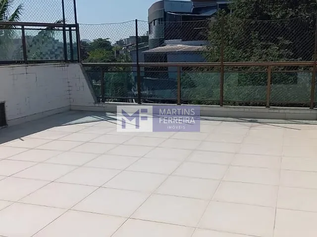 Cobertura / Penthouse com 187m² 3 quartos e 3 banheiros, à venda, no bairro Recreio dos Bandeirantes em Rio de Janeiro