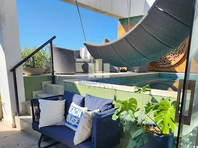Cobertura / Penthouse com 199m² 2 quartos e 3 banheiros, à venda, no bairro Barra da Tijuca em Rio de Janeiro
