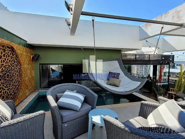 Cobertura / Penthouse com 199m² 2 quartos e 3 banheiros, à venda, no bairro Barra da Tijuca em Rio de Janeiro