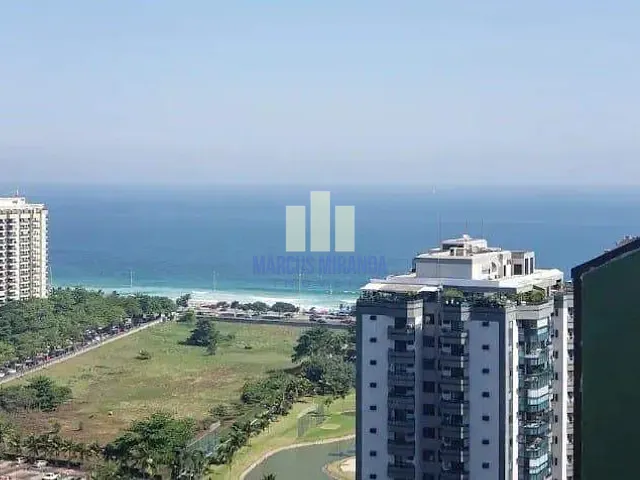 Cobertura / Penthouse com 199m² 2 quartos e 3 banheiros, à venda, no bairro Barra da Tijuca em Rio de Janeiro