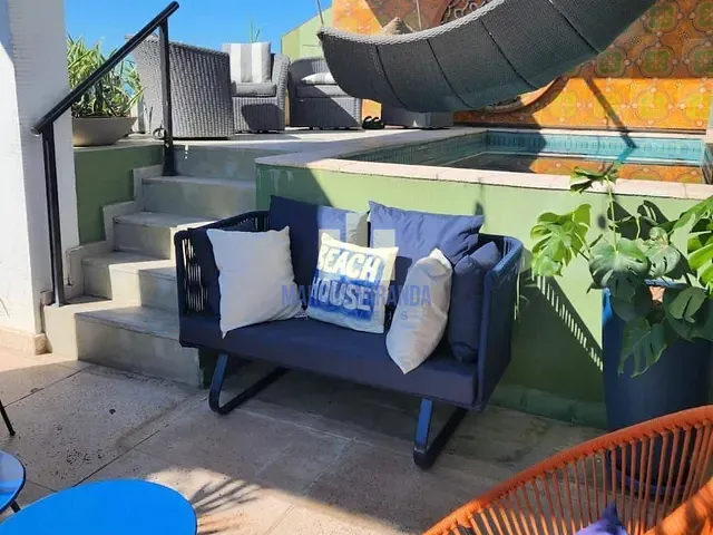 Cobertura / Penthouse com 199m² 2 quartos e 3 banheiros, à venda, no bairro Barra da Tijuca em Rio de Janeiro