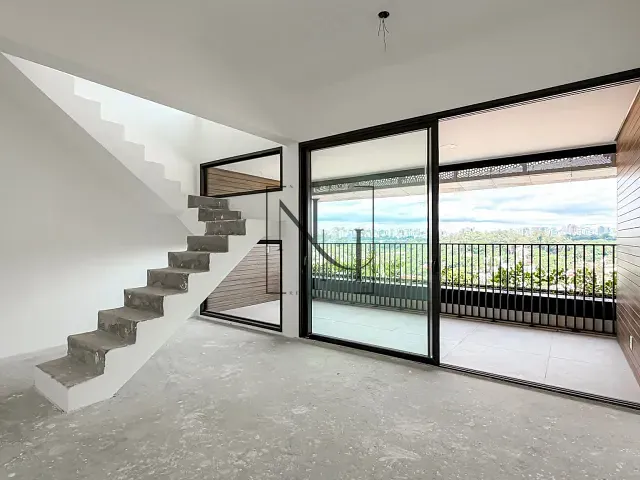 Cobertura / Penthouse com 338m² 4 quartos e 6 banheiros, à venda, no bairro Vila Nova Conceição em São Paulo