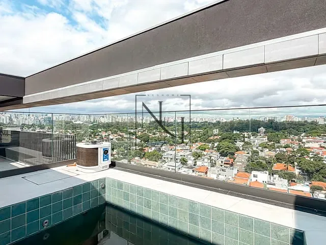 Cobertura / Penthouse com 338m² 4 quartos e 6 banheiros, à venda, no bairro Vila Nova Conceição em São Paulo