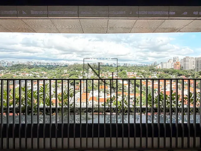 Cobertura / Penthouse com 338m² 4 quartos e 6 banheiros, à venda, no bairro Vila Nova Conceição em São Paulo