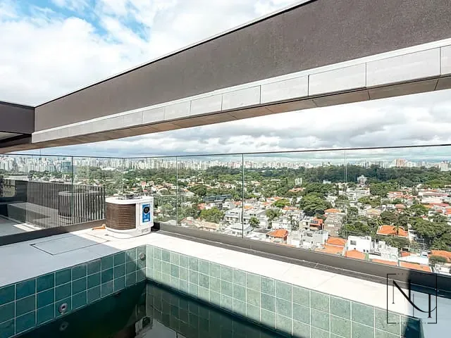 Cobertura / Penthouse com 338m² 4 quartos e 6 banheiros, à venda, no bairro Vila Nova Conceição em São Paulo