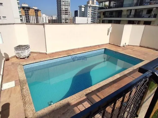 Cobertura / Penthouse 4 quartos e 4 banheiros, à venda ou para alugar, no bairro Jardim Aquarius em São José dos Campos