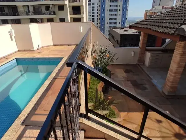 Cobertura / Penthouse 4 quartos e 4 banheiros, à venda ou para alugar, no bairro Jardim Aquarius em São José dos Campos